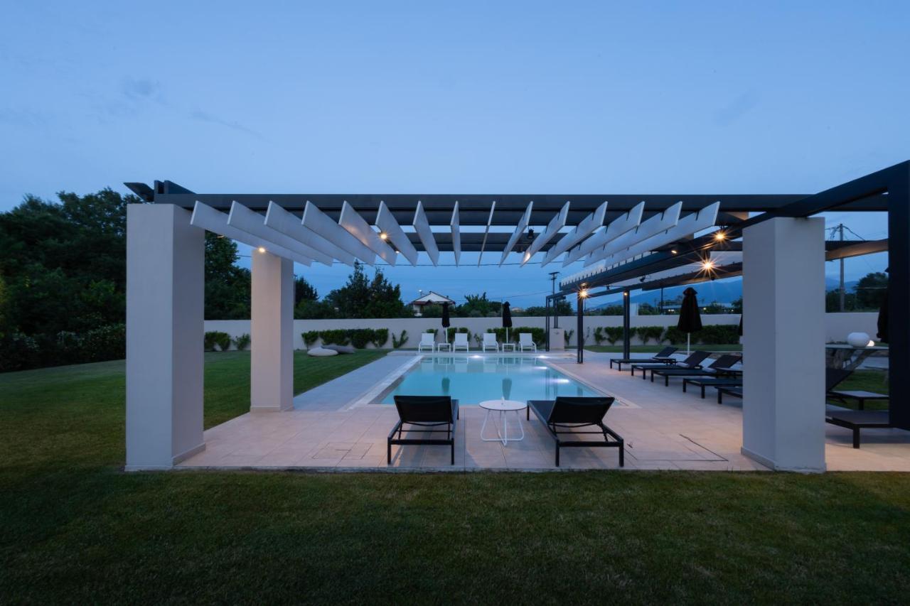 Villa Elisabeth プラタモナス エクステリア 写真