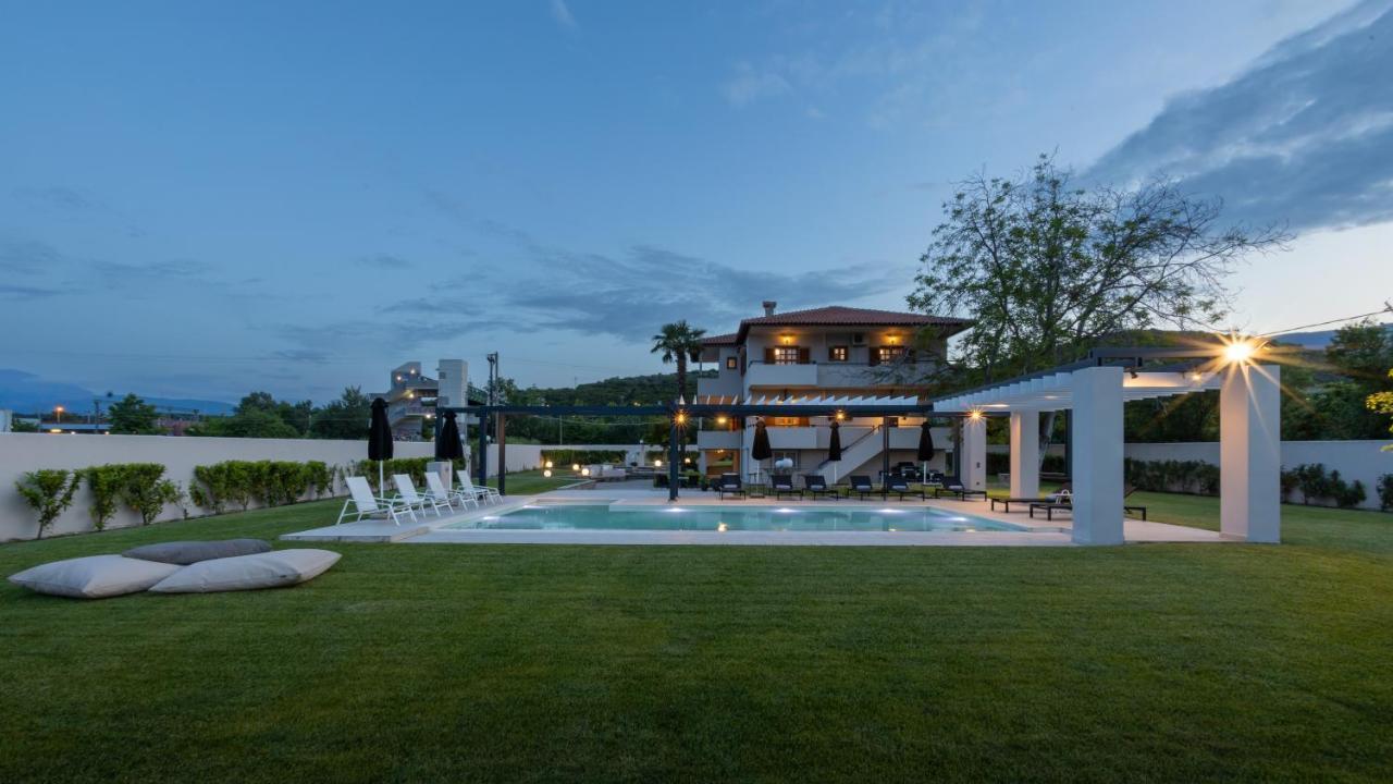 Villa Elisabeth プラタモナス エクステリア 写真