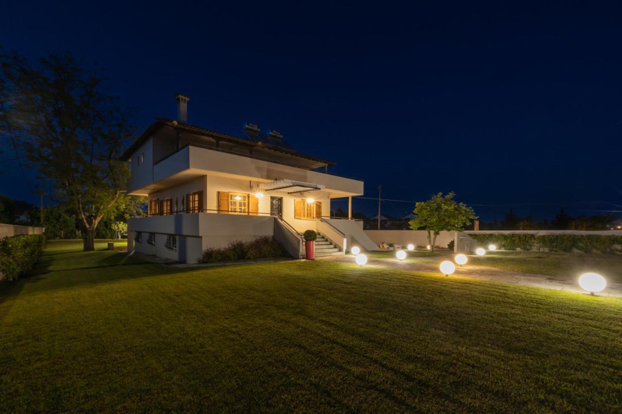 Villa Elisabeth プラタモナス エクステリア 写真