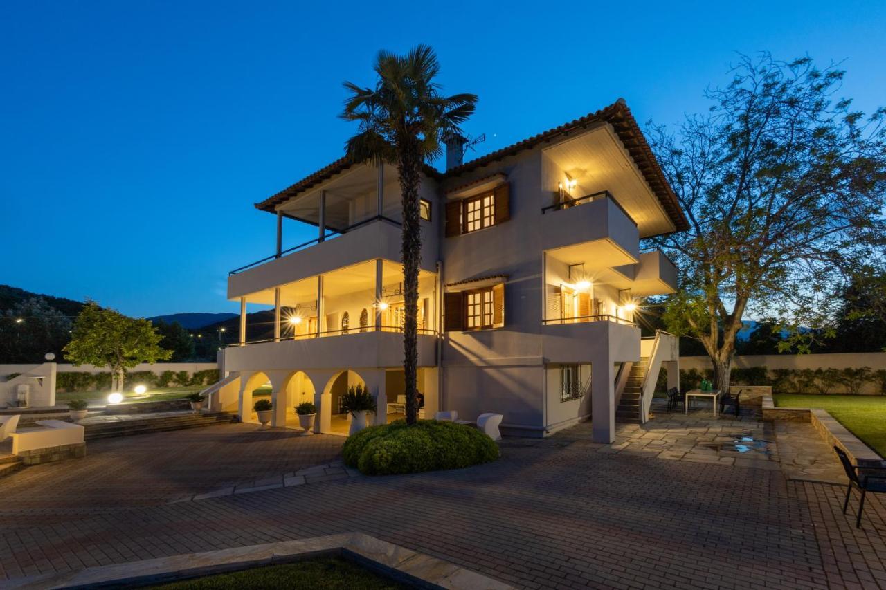 Villa Elisabeth プラタモナス エクステリア 写真